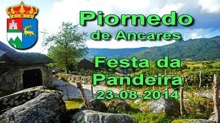 preview picture of video 'Festa da Pandeira en Piornedo'