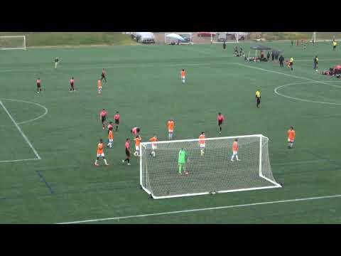 MFC U13 Orange@2021 AA Cup Final - 1st Hlf