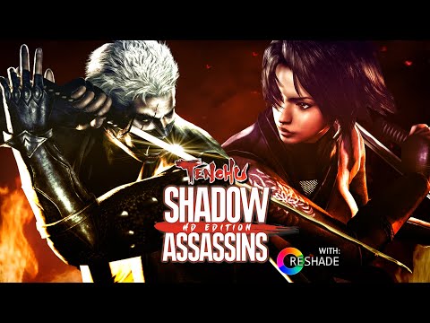 Tenchu Shadow Assassins HD Edition with Reshade Full Game - Playthrough Gameplay