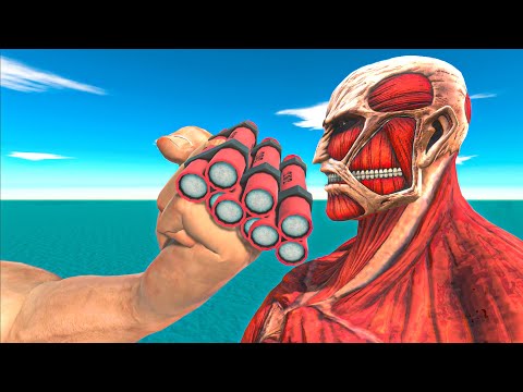 TNT PUNCH TRAP and Reach The Evolution Gate - Animal Revolt Battle Simulator