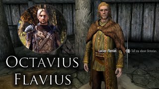 Lucien's Ancestor Octavius Flavius - ESO References - All Dialogue
