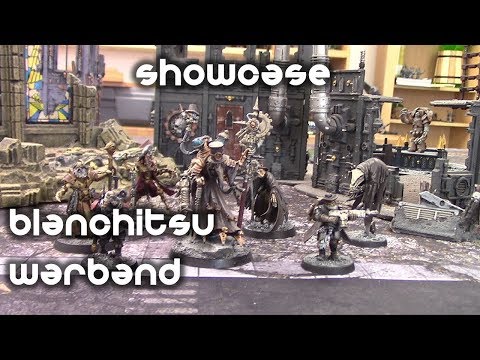 Blanchitsu: The First Finished Warband