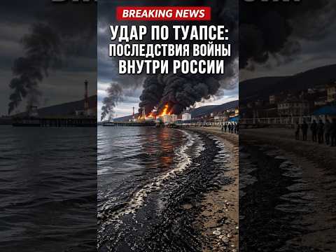 Удар по Туапсе: последствия войны внутри России