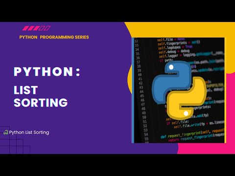 Python 18 Python List Sorting Explained Sort Vs Sorted Made Easy Learn Fast With Examples