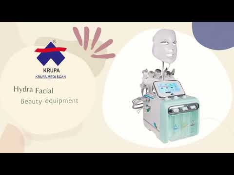 Korea H2-O2 Water Bubble Aqua Peeling Deep Cleaning Facial Machine