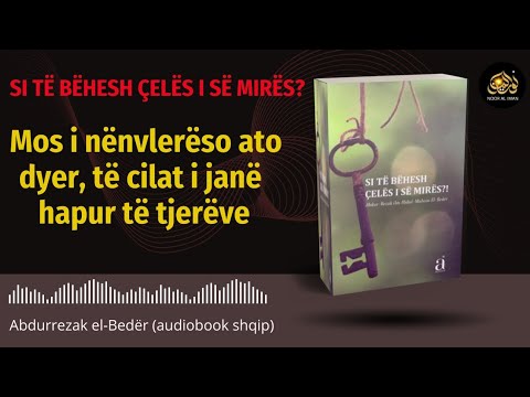 Mos i nënvlerëso dyert e të tjerëve 15-17 (Si të bëhesh çelës i së mirës) audiobook shqip