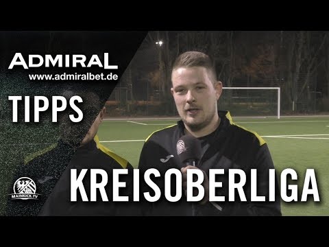 ADMIRAL-Tipps mit Christian Boettinger und Ufuk Kertel (beide FV Alemannia Nied)