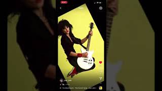 Joan Jett French Song #shorts