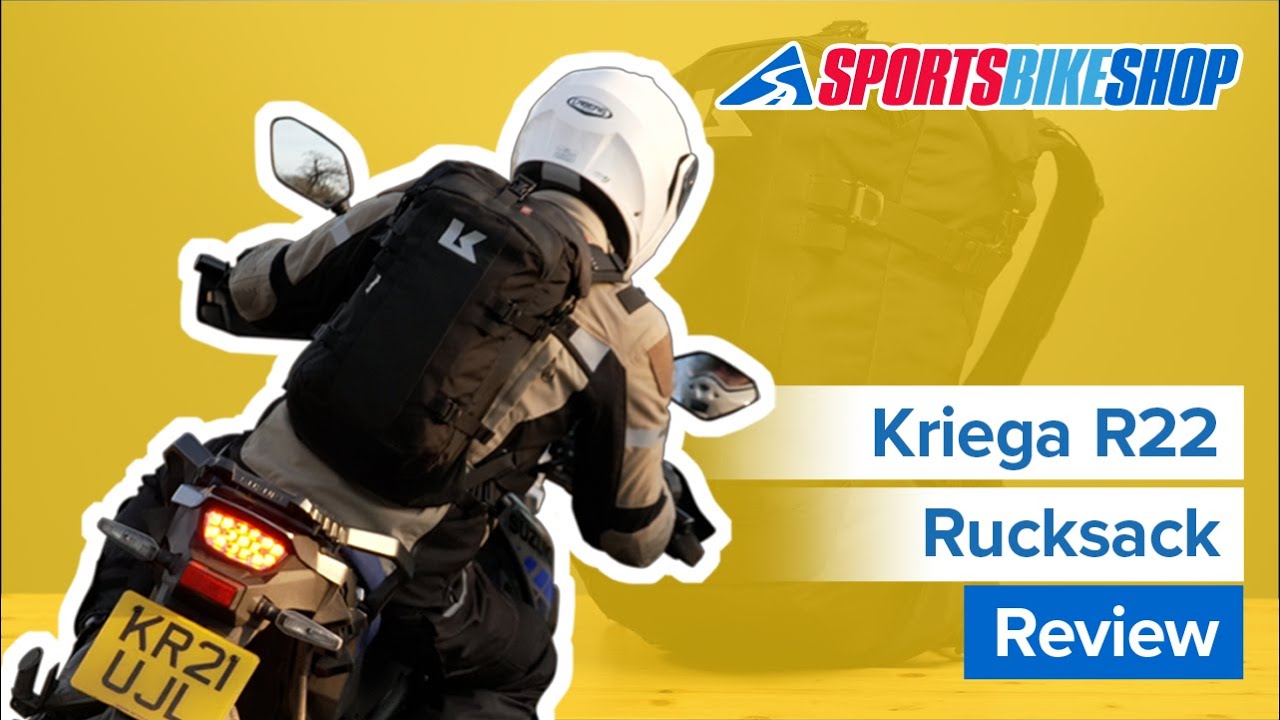 Kriega R22 Backpack - Black Video