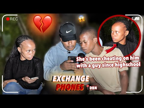 Making couples switching phones for 60sec 🥳 🥳 SEASON 3 🇿🇦SA EDITION | EPISODE 458 | 