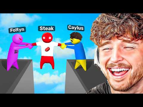 GANG BEASTS With Foltyn & Steak!