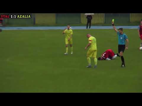 STAL NOWA DĘBA - AZALIA WOLA ZARCZYCKA - Skrót Meczu - Klasa Okręgowa (Stalowa Wola)