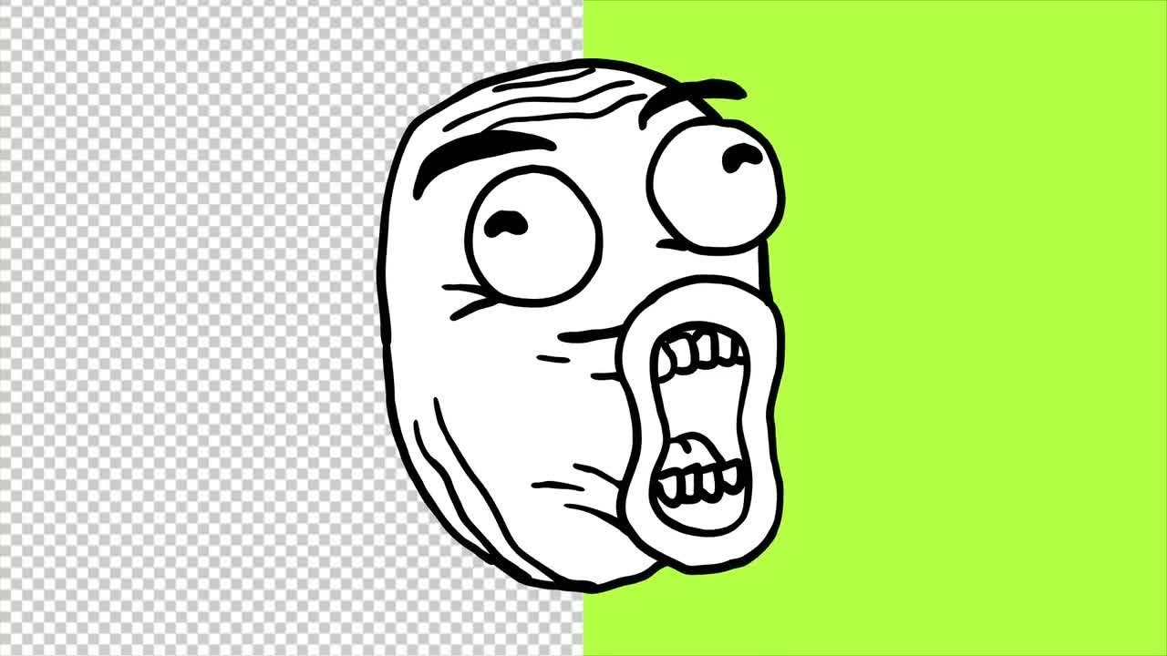 Animated Meme Faces Motion Graphics