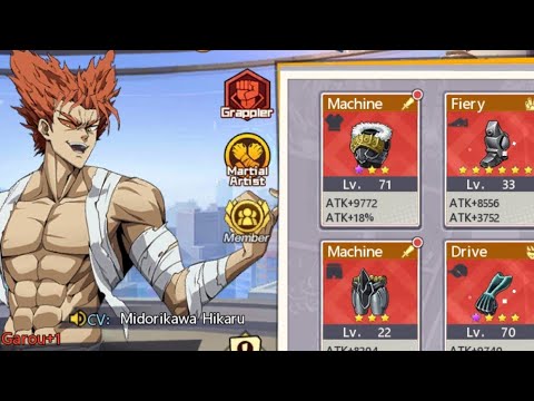 GAROU SSR+ GAMEPLAY! PVP IMMEDIATELY BREAKTHROUGH & KILL! LANGSUNG AJA BREAKTHRU