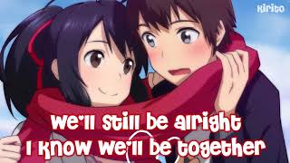 Nightcore - No Distance (Jason Chen) - (Lyrics)