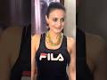 Ameesha Patel Hot Looks Spotted At Music Video Launch Ameeshapatel Bollywood Shorts 99mirchi