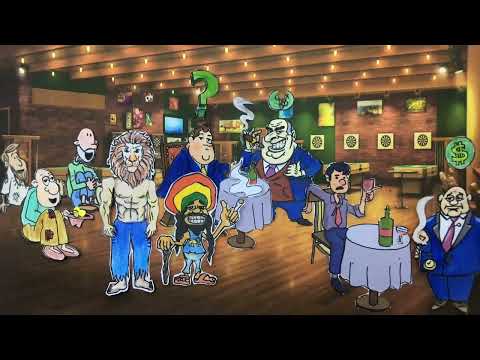 Don Goliath - Children of Israel (ft Dillinger) (Jungle Mix) (Official Music Video)