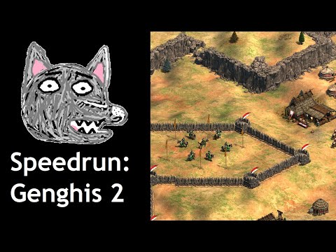 AoE2: DE Campaign Speedrun | Genghis Khan 2 | Well that was fast...