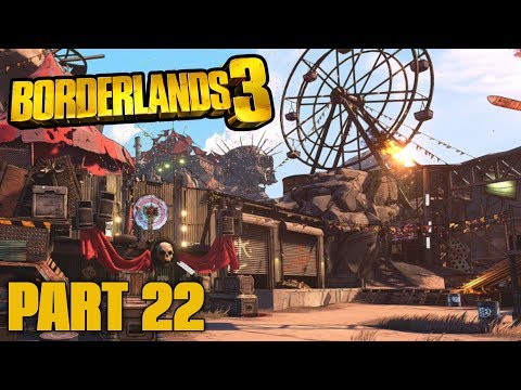Borderlands 3 | Walkthrough Gameplay | Part 22 | Carnivora | Xbox One