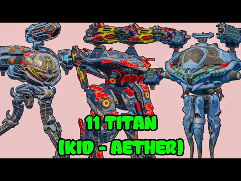 XẾP HẠNG 11 TITAN DỰA TRÊN TỔNG SỨC MẠNH (KID - AETHER)