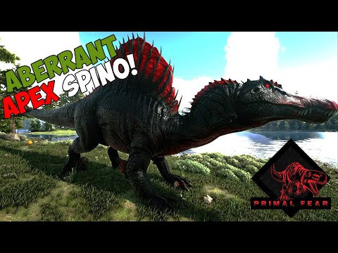 DOMAMOS UM ABERRANT SPINO APEX!! ep.36 - ARK PRIMAL FEAR GENESIS