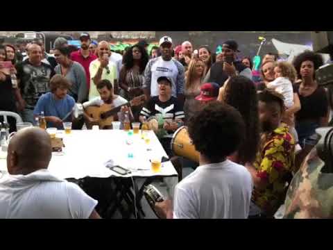 Dona Ivone Lara no Quintal dos Prettos