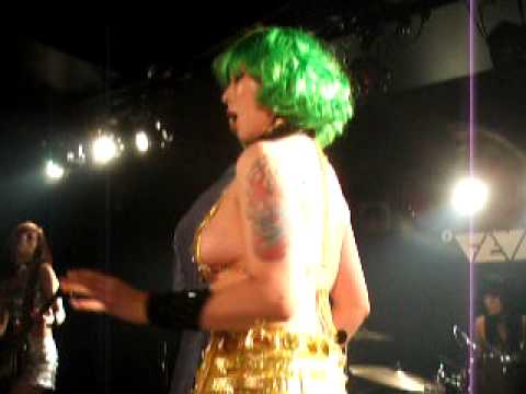 The Go Devils w/Jellybean and Miss Tarantula Live Lux Interior Tribute at Fever,Tokyo Pt 3