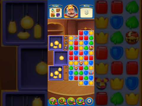 Royal Match Level 3338 No Boosters Series