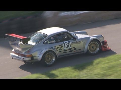 BEST OF Porsche at Swiss Hillclimb 2013. 935 GT2 GT3 Carrera RSR 911 930 993 996 997