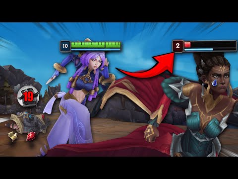 STOMP CRINGE MAGE BOTLANE PLAYERS WITH SIMPLE MACRO!