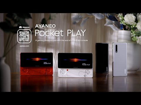 AYANEO Pocket PLAY brings the soul of a gaming console to a mobile phone