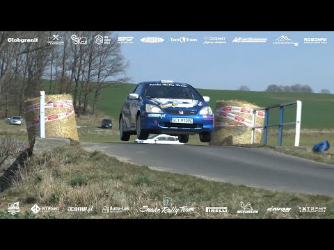34 Rally Masters Złotoryja 2022 - Adrian Gadowski / Kamil Papaj - Honda Civic Type R