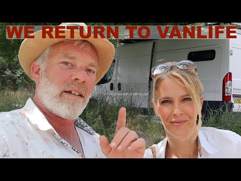 Return to vanlife After a Week of Boatlife