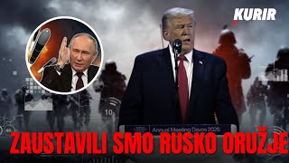 Tramp šokirao izjavom o američkom oružju za koje niko ne zna