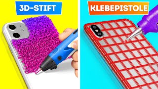 KLEBEPISTOLE VS 3D STIFT! || Tolle Handwerke und Hacks von 123 GO! GOLD