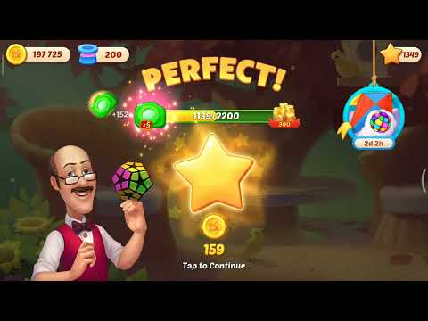 homescapes level 3595 - super hard