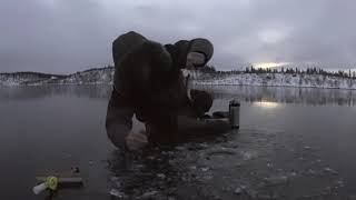 Зимняя рыбалка в мурманская область