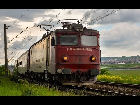 Tren IR381 Vicsani  Frontiera - Bucuresti Nord cu 40-0086-1 - 24.05.2019
