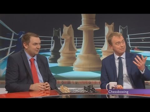 UKIP MEP Easily Defeats Pathetic Tim Farron at Chess
