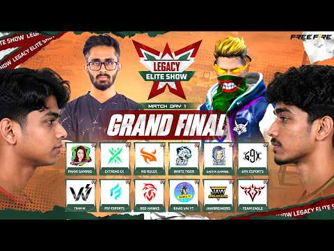 [🔴LIVE]GRAND FINAL D1 | LEGACY ELITE SHOW | VERTEX | FT.@KUTTUSH-u5r@JB.FREAK22​@raadvaiyt829​