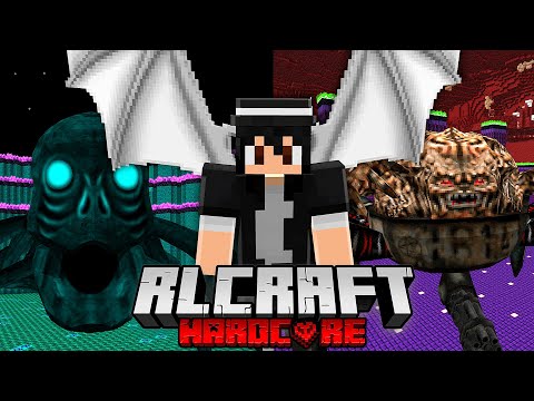CONHEÇA A NOVA ATUALIZAÇÃO DO MODPACK MAIS DIFÍCIL DO MINECRAFT - RLCRAFT