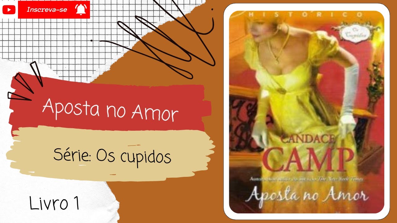 💨Aposta no Amor ◾ Série Os Cupidos ◾ (Livro 1)
