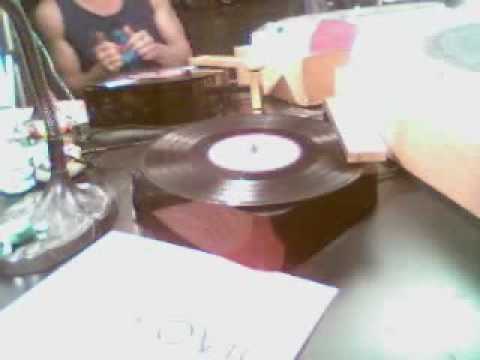JUST BECAUSE by FRANKIE YANKOVIC on the Columbia Lp player