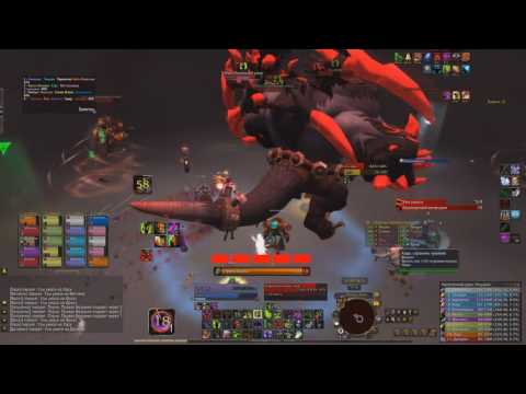 Fusion vs Xavius Mythic Destro Warlock PoV