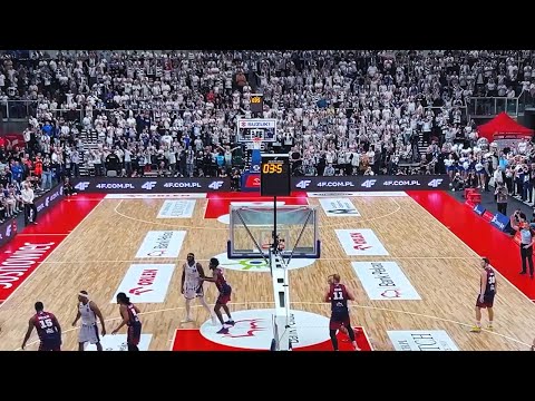 GÓRNIK WAŁBRZYCH - KING SZCZECIN 16.02.2025 | PUCHAR POLSKI 2025 | MATCHPOINT | TRYBUNY