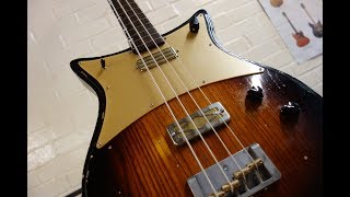 Video thumbnail for Introducing the Thundermaker Bass by Fidelity Guitars