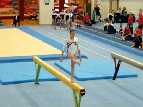 Diana Chelaru (ROM) - BB Quals - Meeting GBR x POR x ROM 2011