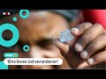 Honderden mensen op zoek naar diamanten