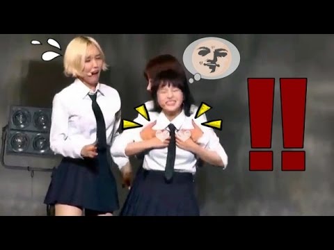 (T-Ara) Soyeon & Boram - Gwiyomi (Funny)
