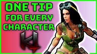 1 TIP for EVERY CHARACTER in Killer Instinct (ez wins)